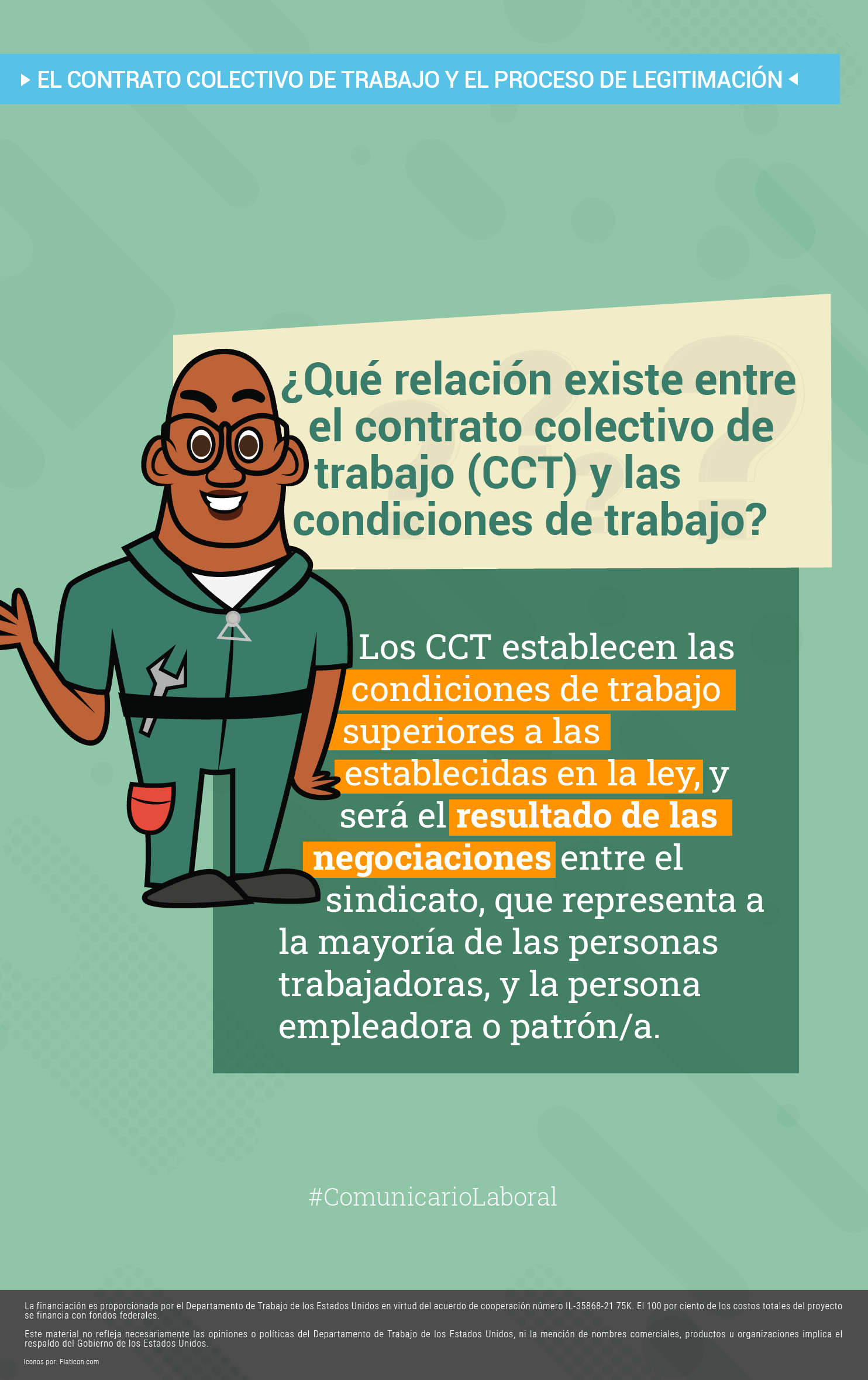 3_Relacion entre CCT y las condiciones de trabajo