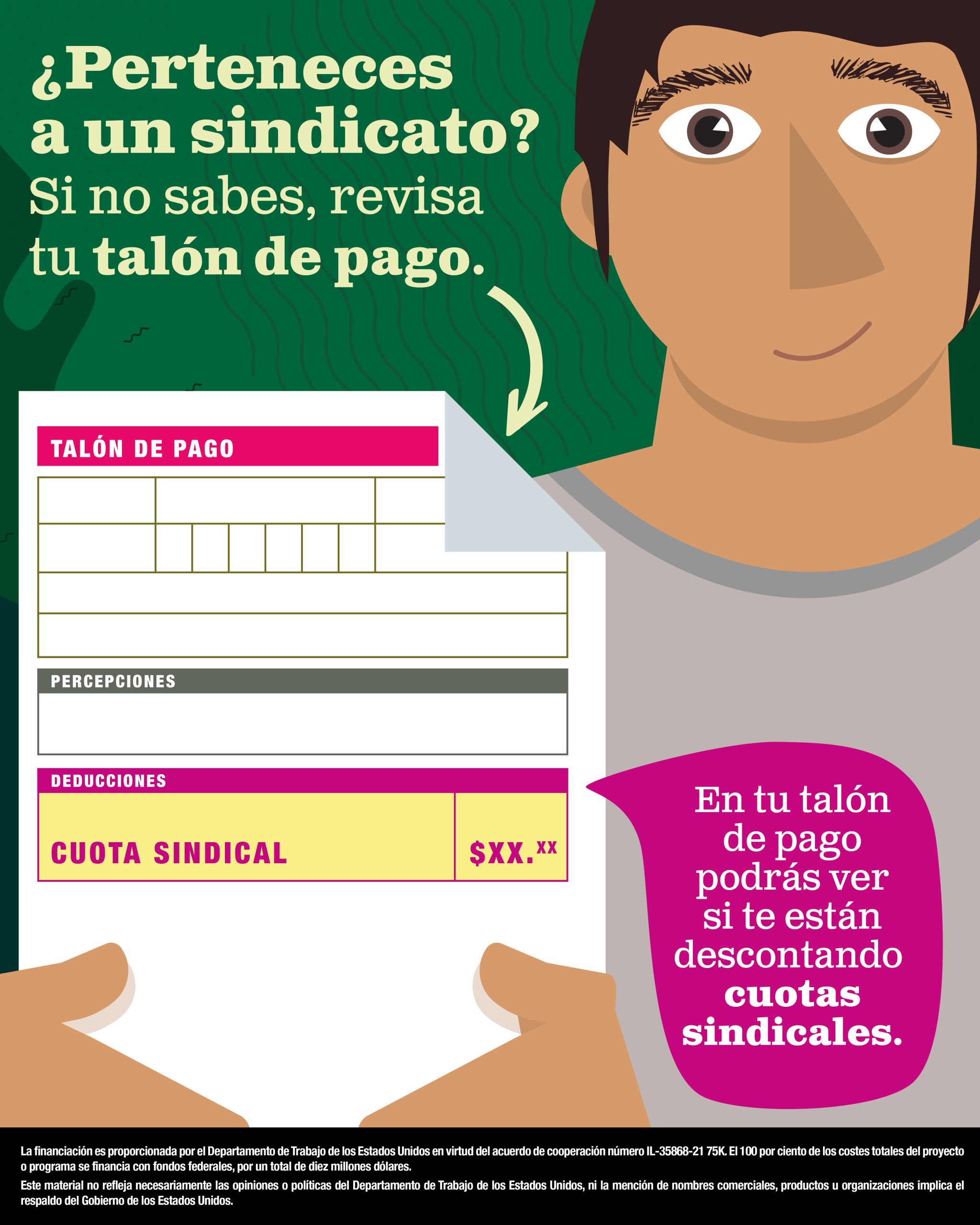 El talon de pago