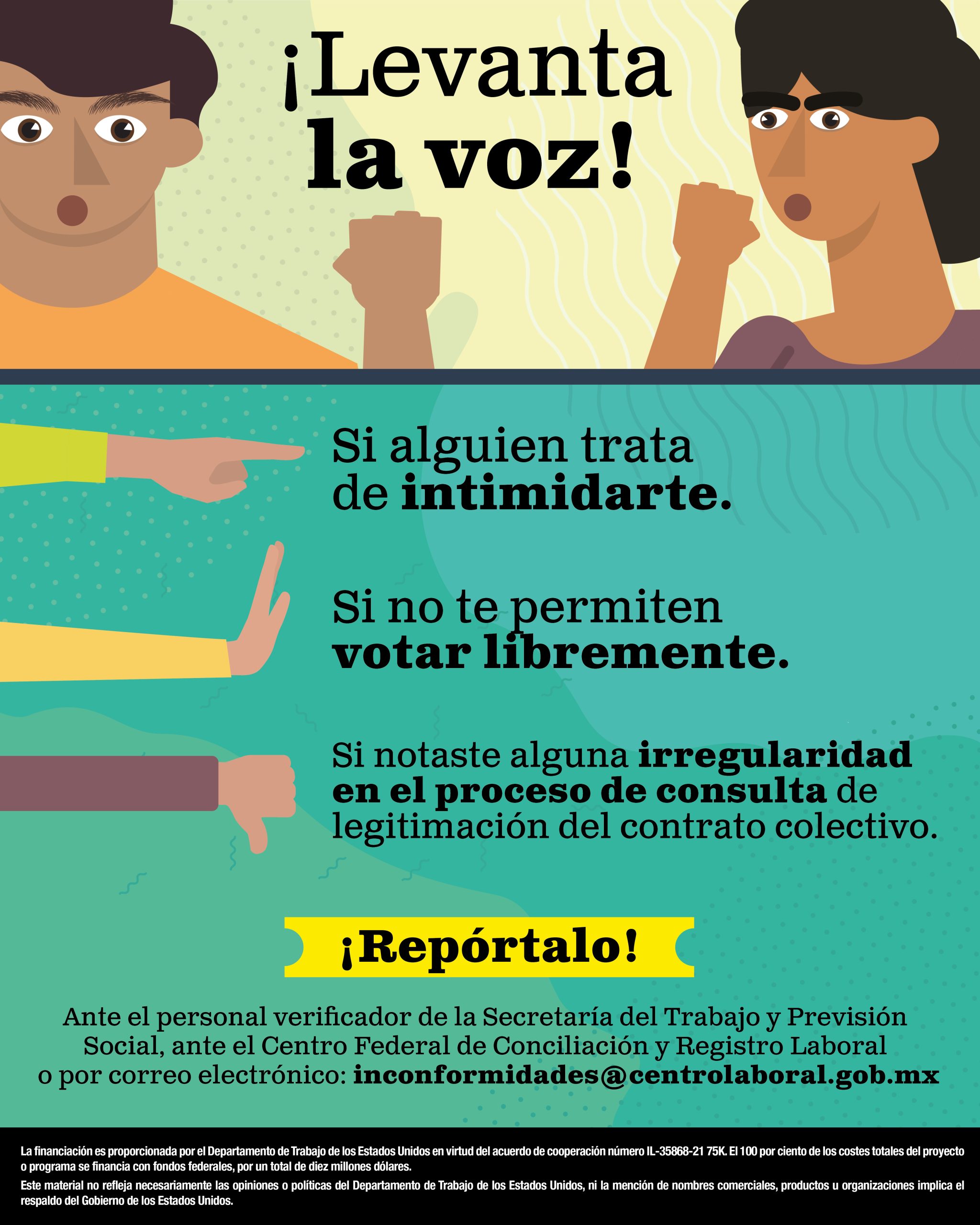 Irregularidades en la consulta