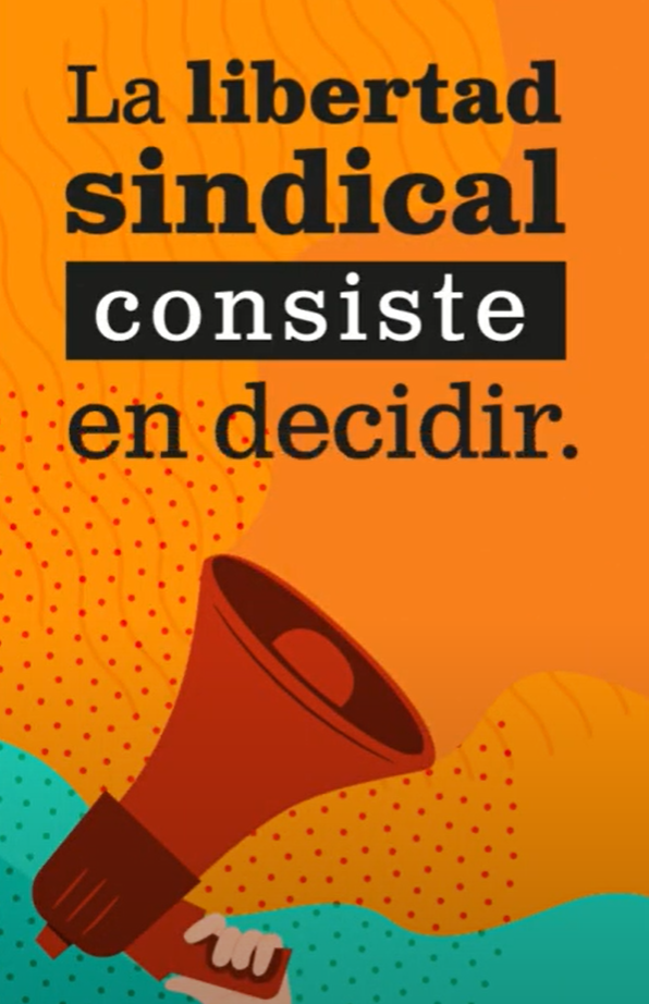 Libertad sindical