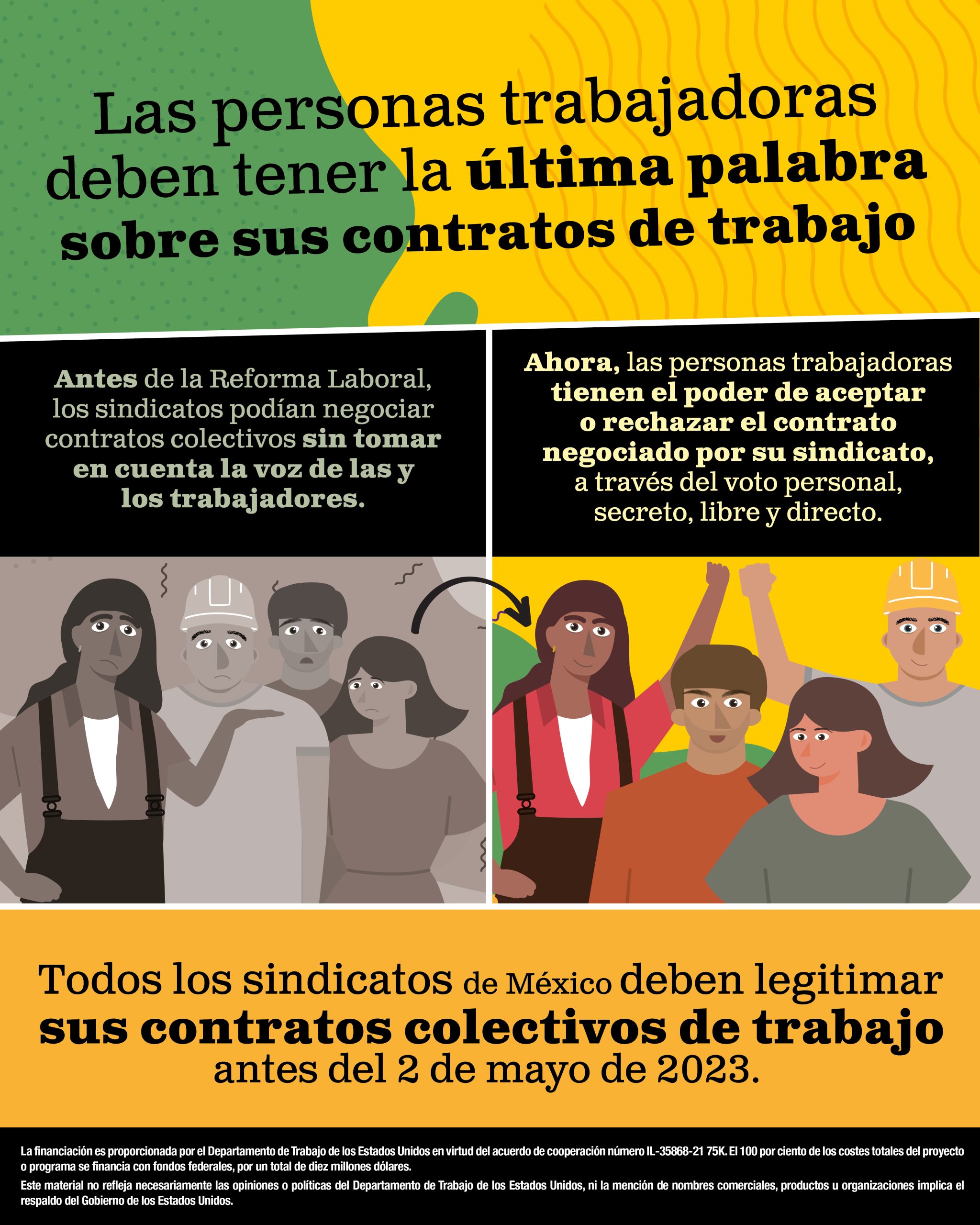 Plazo limite para la legitimacion de CCTs