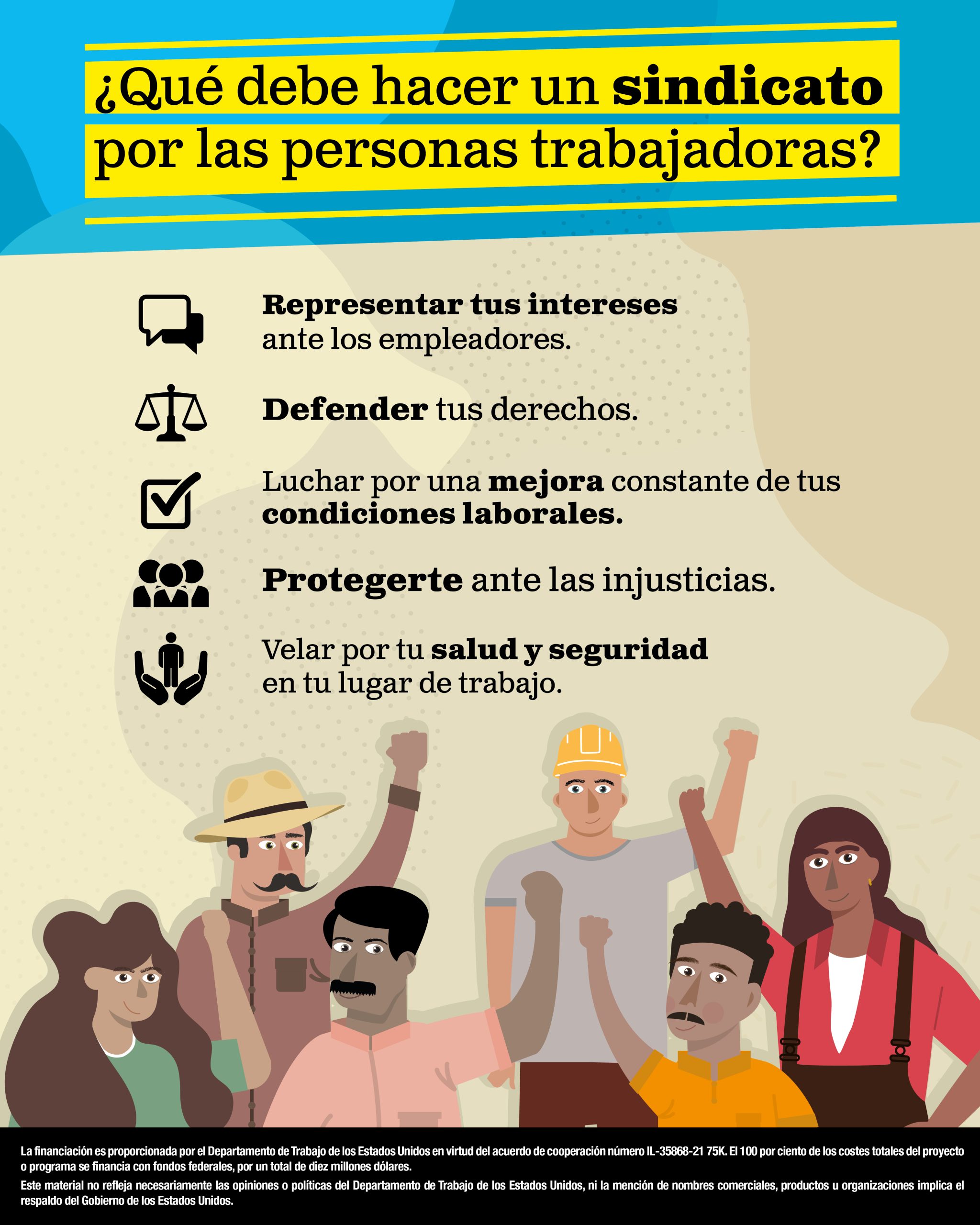 Que debe hacer un sindicato por las pt