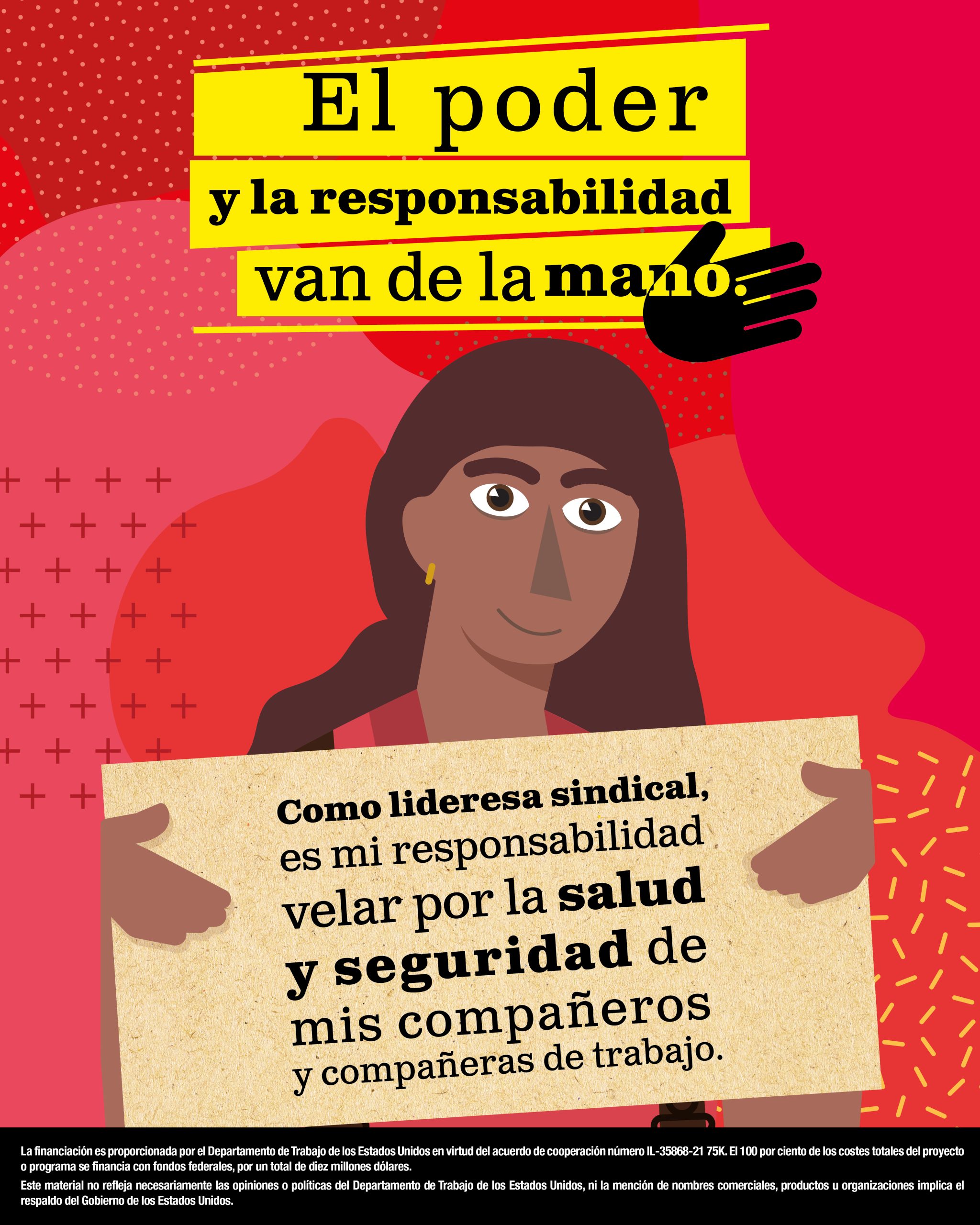 Responsabilidad de la lideresa sindical