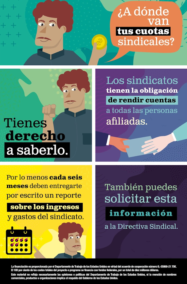 Tus cuotas sindicales