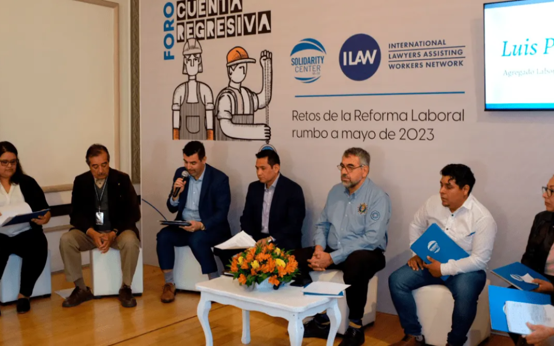 El 87% de los contratos colectivos no cumplirán con la legitimación: CFCRL