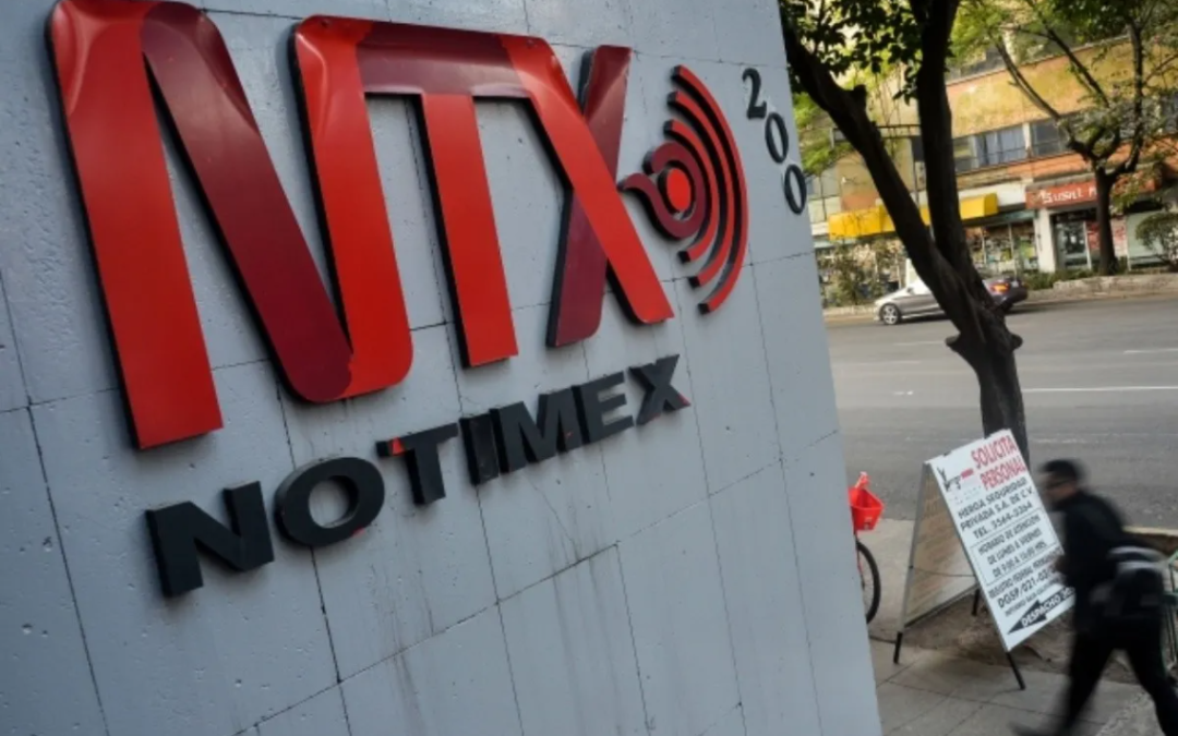 Pese a huelga, trabajadores de Notimex legitiman su contrato colectivo de trabajo