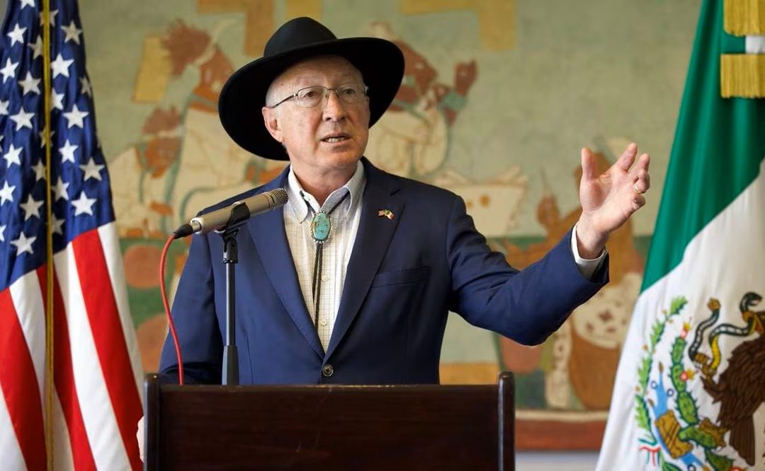 Con T-MEC se fortalecen derechos laborales: Ken Salazar