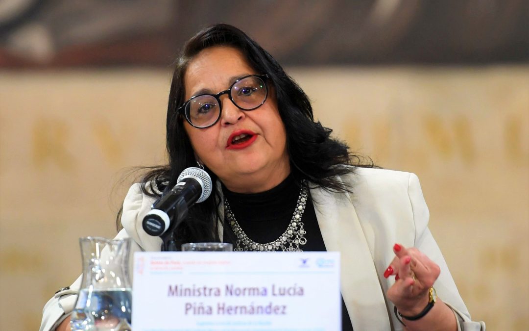 Necesario, concretar implementación del nuevo sistema de justicia laboral: ministra Norma Lucía Piña Hernández