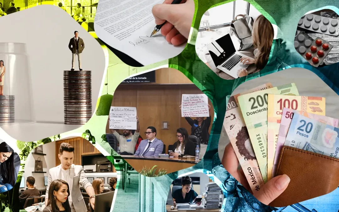 7 temas que marcaron la agenda laboral del 2023