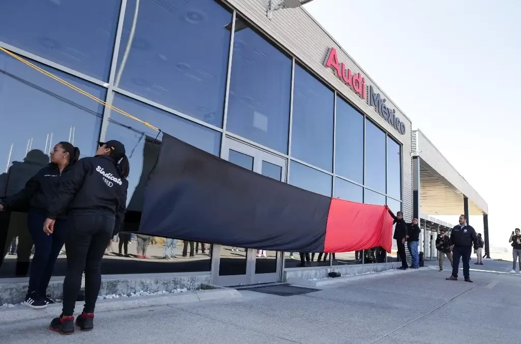 Estalla la huelga en Audi tras el rechazo a la propuesta salarial