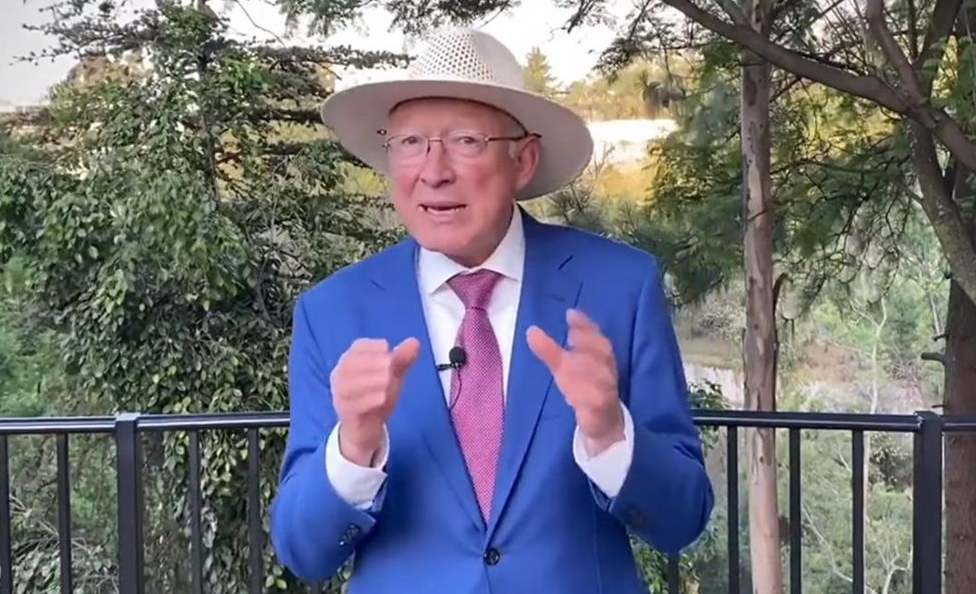 Embajador Ken Salazar celebra tres años del T-MEC; destaca los beneficios para México, EU y Canadá