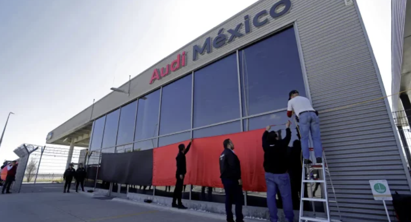 Audi y sindicato acuerdan aumento general de 10.2% para 2024