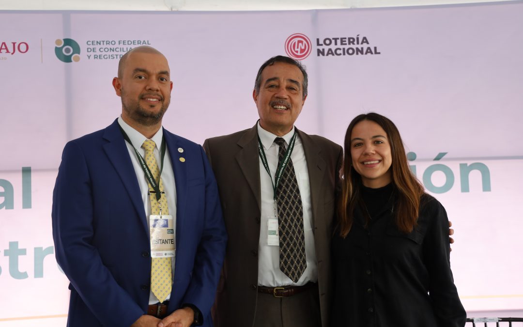 Evento | Develación de billete de la Lotería Nacional en el marco del tercer aniversario del CFCRL