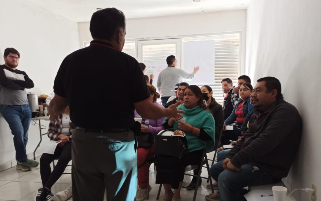 Taller Introductorio sobre Negociación Colectiva para trabajadores en Nazareno