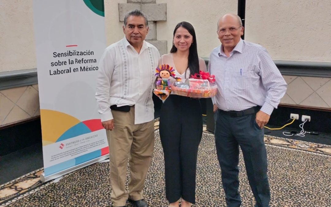 Seminario ‘Reforma Laboral y Negociación Colectiva’, en Santiago de Querétaro