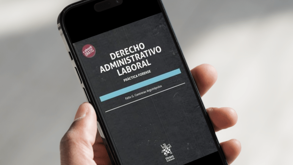 Libro del mes – Derecho Administrativo Laboral